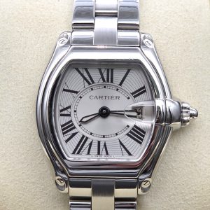 Alternative view of Mint 2016 Cartier Roadster W62016V3 Roman dial