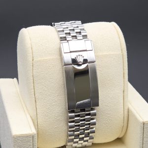 Alternative view of Mint 2020 Rolex GMT Master II Pepsi Jubilee 126710BLRO Black Dial 40mm