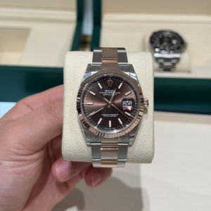 2026 Rolex Datejust Chocolate Index Dial 126231