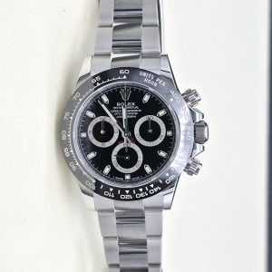 Mint 2023 Rolex Daytona Black Dial Godzilla 116500LN