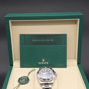 Mint 2018 Rolex GMT Master II Oyster 116710LN 40mm - Image 4