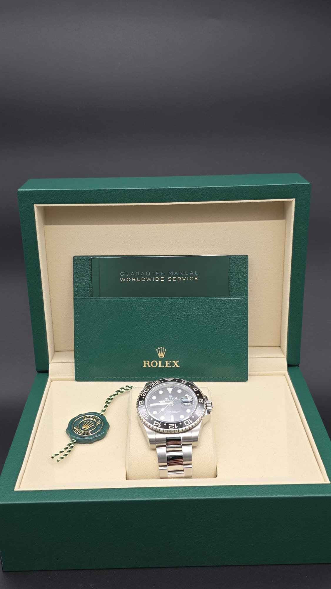 Mint 2018 Rolex GMT Master II Oyster 116710LN 40mm - Image 4
