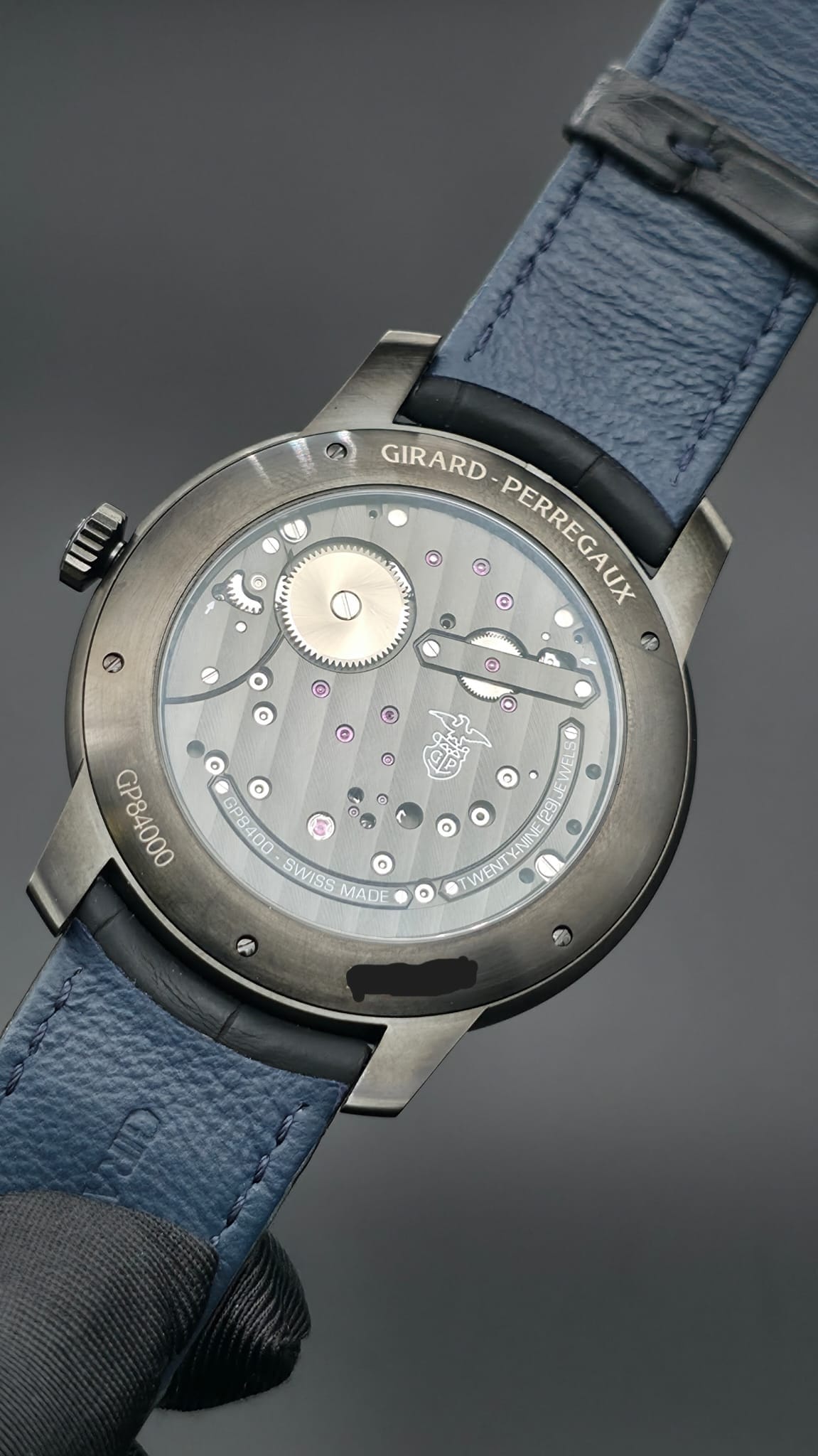 LNIB 2026 Girard Perregaux Neo Bridges Earth To Sky Edition 84000-21-632-BH6A 45mm - Image 3