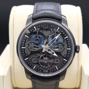 LNIB 2026 Girard Perregaux Neo Bridges Earth To Sky Edition 84000-21-632-BH6A 45mm