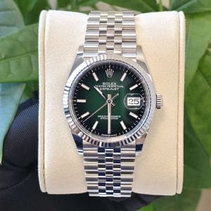 New 2026 Rolex Datejust Jubilee Ombré 126334 36mm