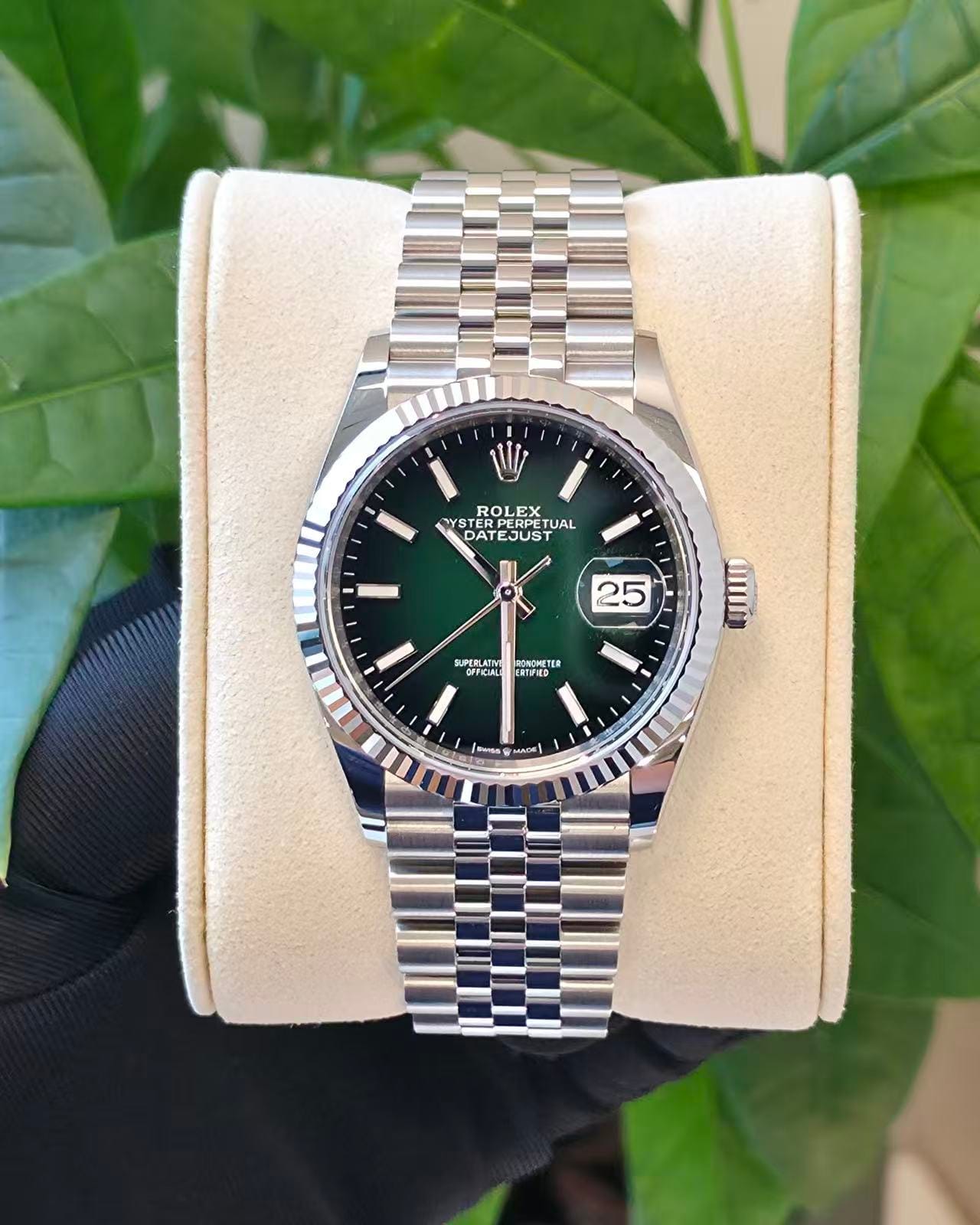 New 2026 Rolex Datejust Jubilee Ombré 126334 36mm