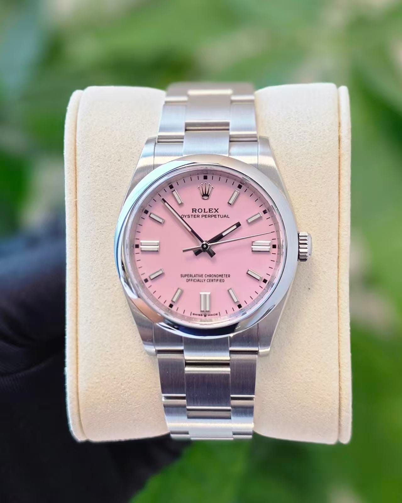 New 2026 Rolex Oyster Perpetual 124200 34mm