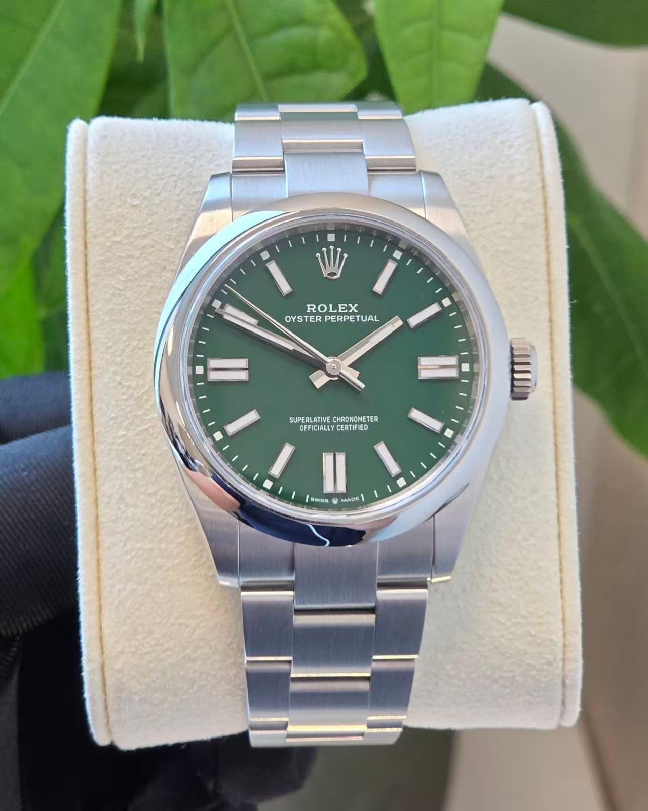 Rolex Oyster Perpetual