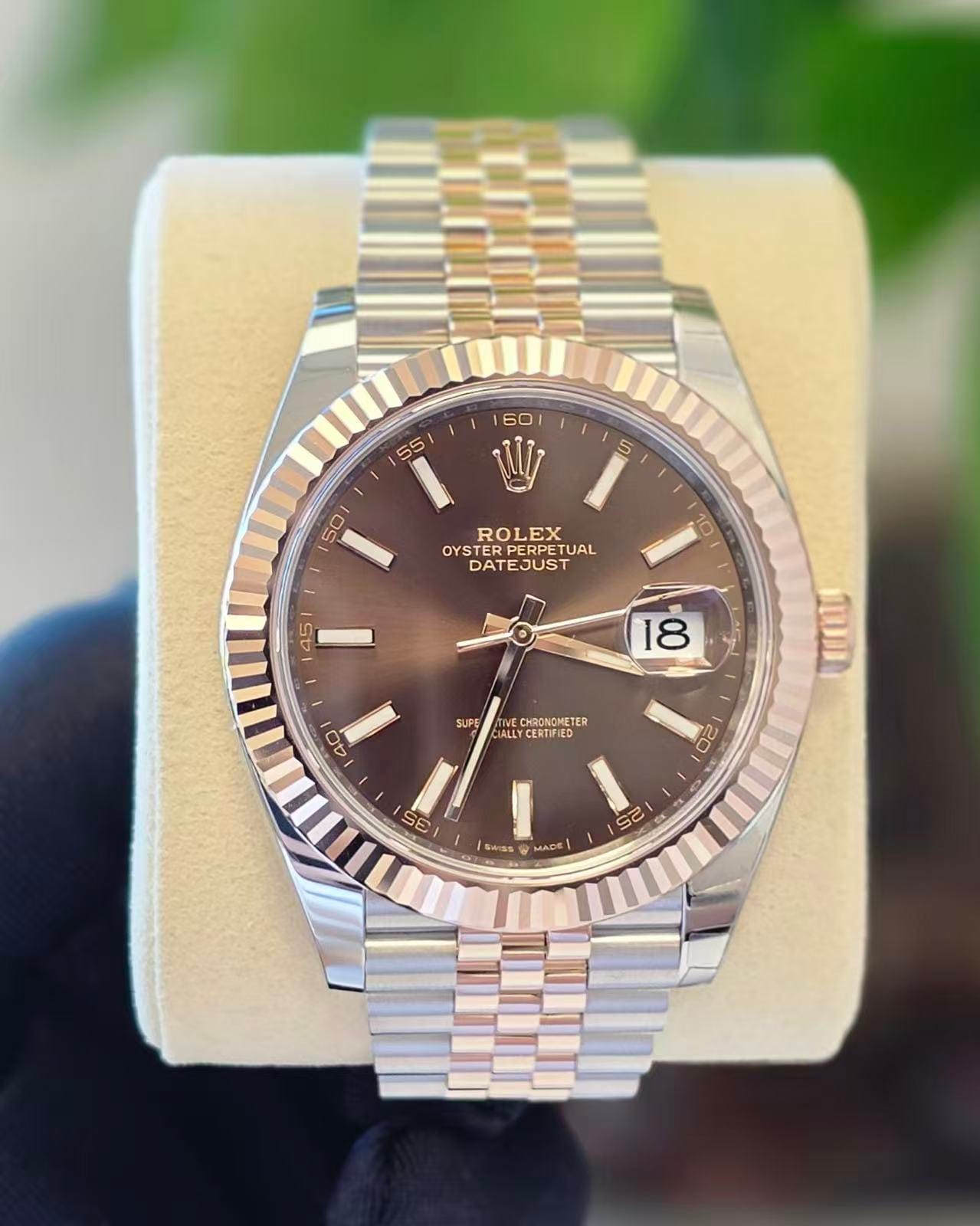 New 2026 Rolex Datejust Jubilee 126331 41mm