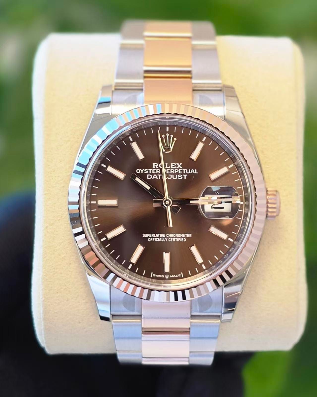 NEW 2026 Rolex Datejust Oyster 126231 36mm