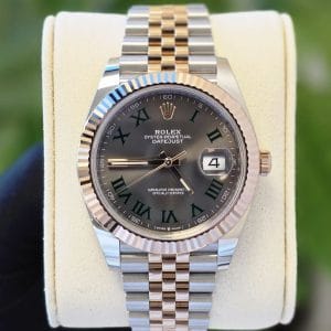 LNIB 2022 Rolex Datejust Jubilee 126331 Wimbledon Dial 41mm