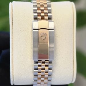 Alternative view of LNIB 2022 Rolex Datejust Jubilee 126331 Wimbledon Dial 41mm