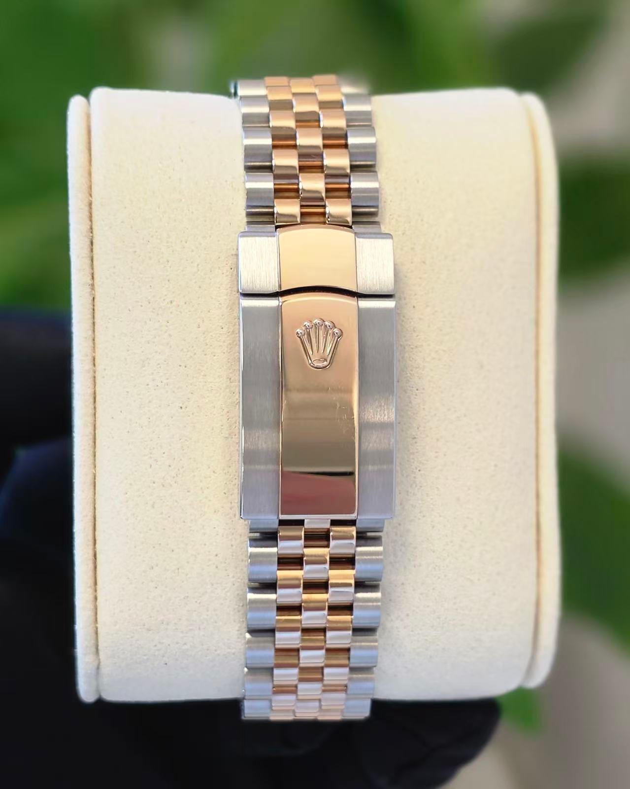 LNIB 2022 Rolex Datejust Jubilee 126331 Wimbledon Dial 41mm - Image 2