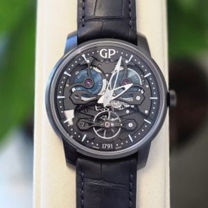 LNIB 2026 Girard Perregaux Neo Bridges Earth To Sky Edition 84000-21-632-BH6A 45mm