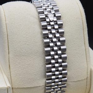 Mint 2023 Rolex Datejust Jubilee 278274 Aubergine W VI Diamonds 31mm - Image 3