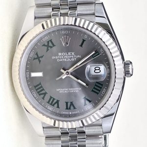 Mint 2023 Rolex Datejust 41 Wimbledon 126334