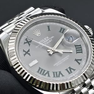 Mint 2023 Rolex Datejust 41 Wimbledon 126334 - Image 3