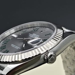 Mint 2023 Rolex Datejust 41 Wimbledon 126334 - Image 4