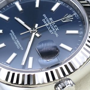 Rolex Datejust 41mm Blue Dial