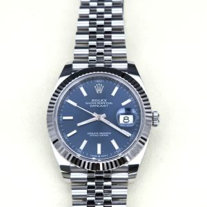 Rolex Datejust 41mm Blue Dial