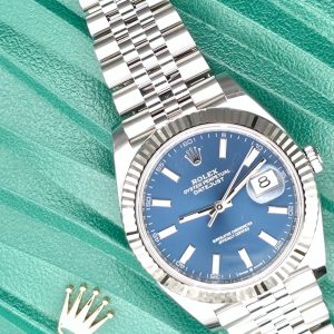 Rolex Datejust 41mm Blue Dial