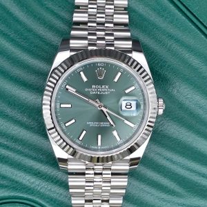 Rolex Datejust 41mm Mint Green