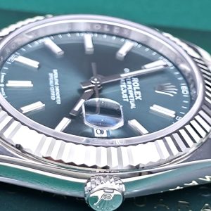 Rolex Datejust 41mm Mint Green