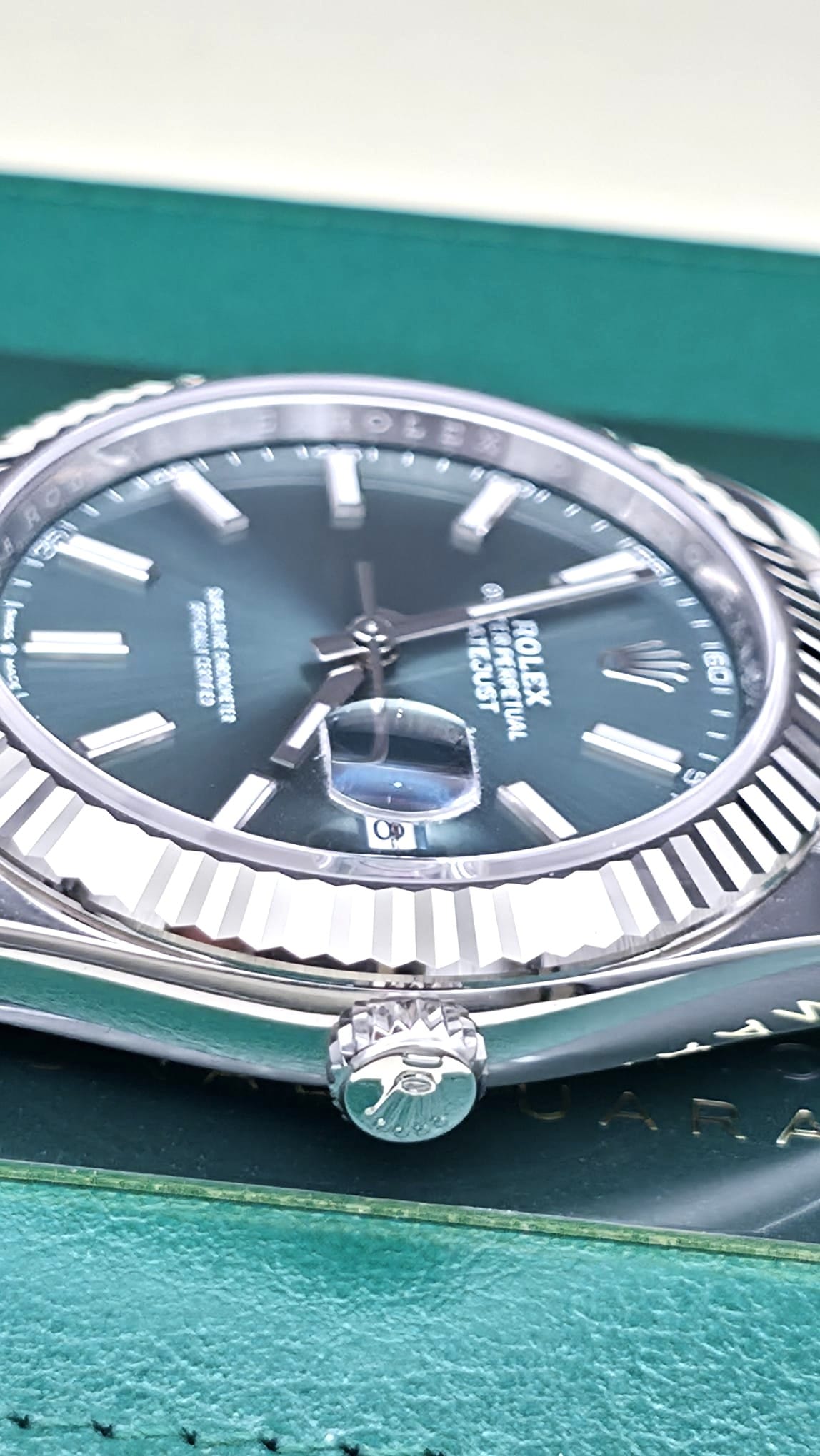 Rolex Datejust 41mm Mint Green