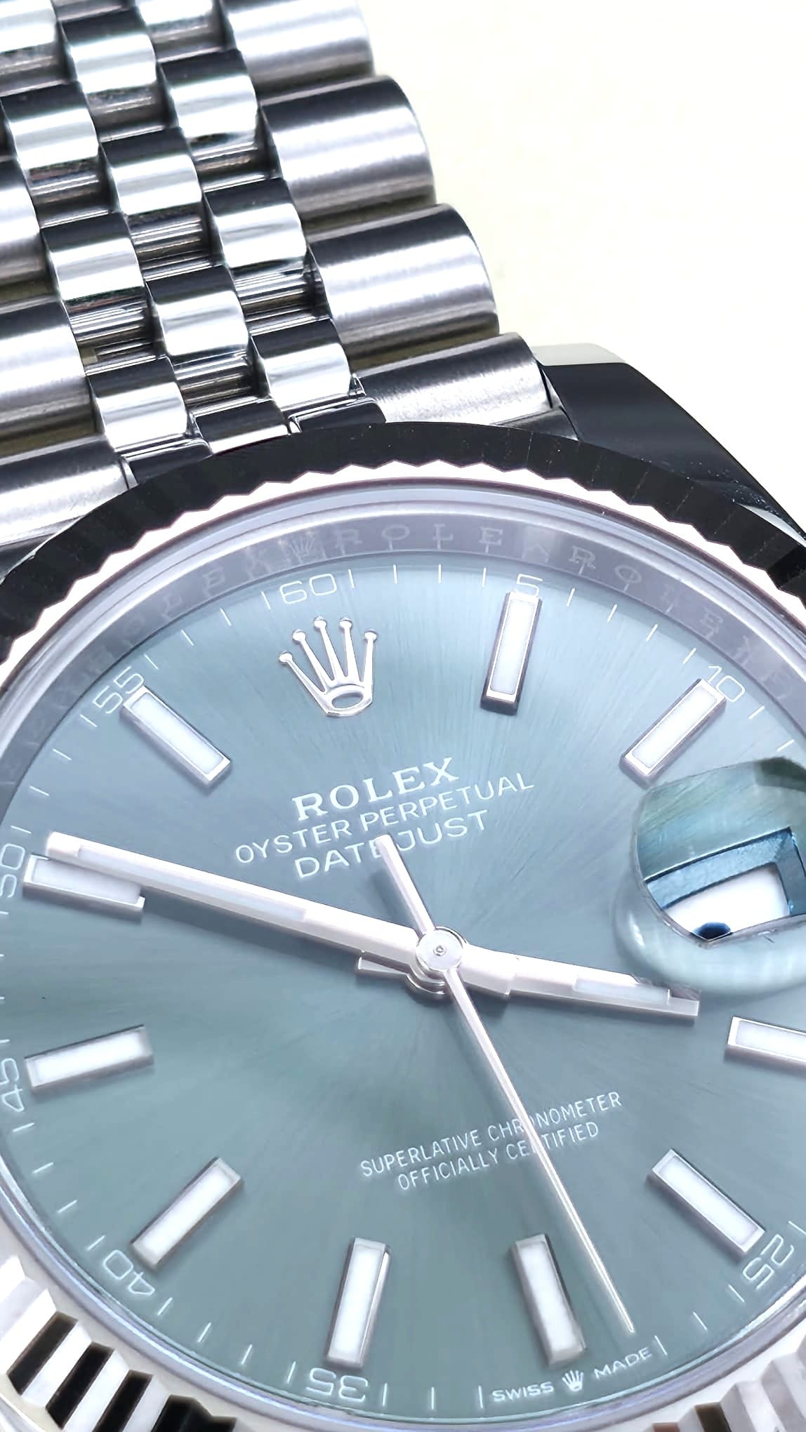 Rolex Datejust 41mm Mint Green