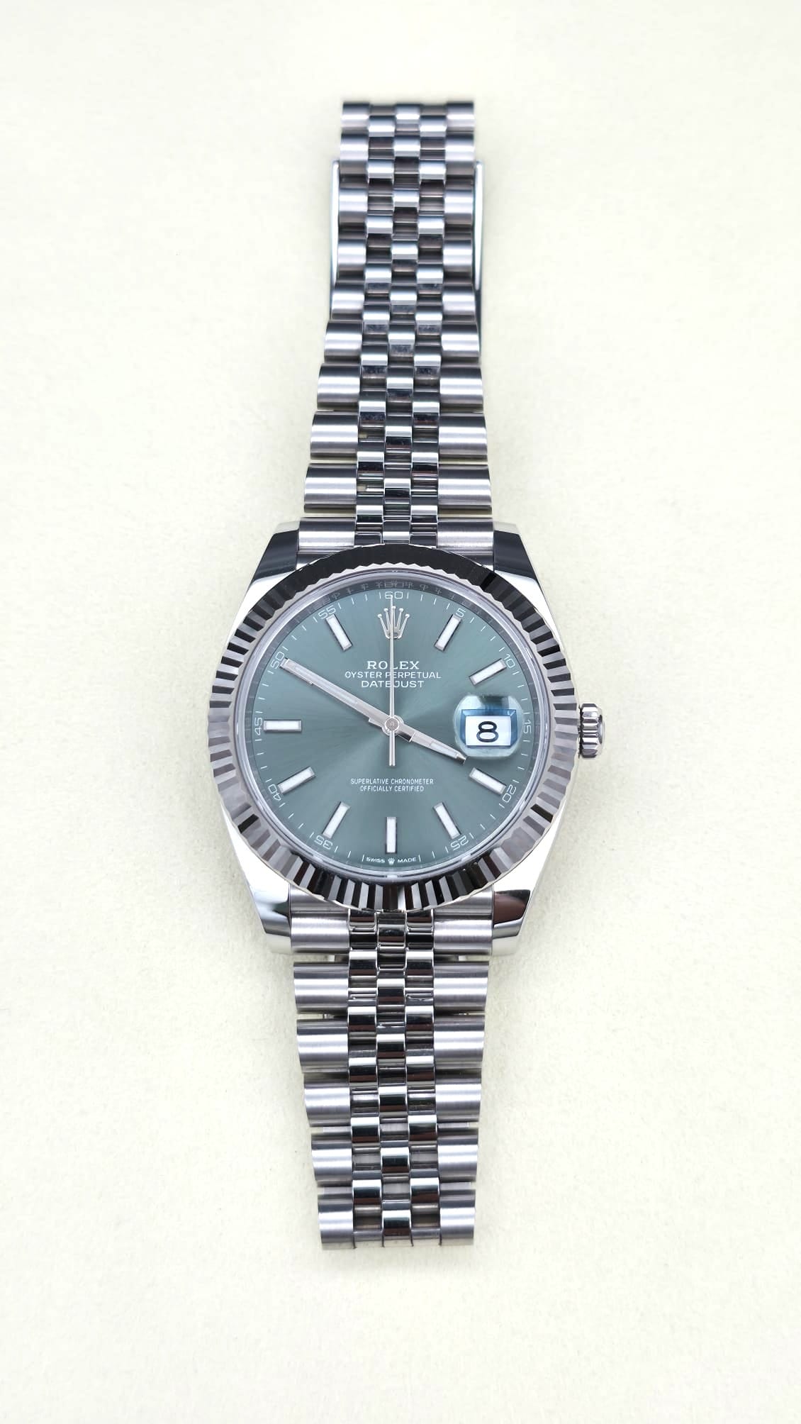 Rolex Datejust 41mm Mint Green