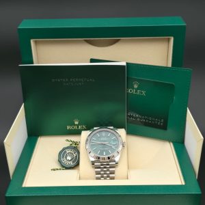 Rolex Datejust 41mm Mint Green
