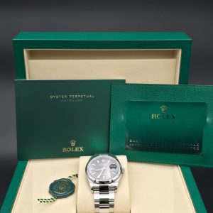 Mint 2025 Rolex Datejust Oyster Black Dial 126200 36mm - Image 6