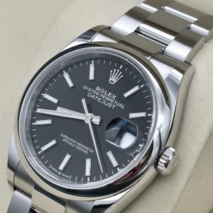 Mint 2025 Rolex Datejust Oyster Black Dial 126200 36mm - Image 4