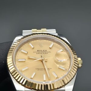 Rolex Datejust Jubilee 41mm 126333 Champagne dial