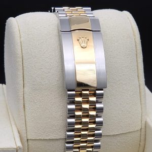 Mint 2019 Rolex Datejust Jubilee Black Dial w 10 Point Diamonds 36mm - Image 3
