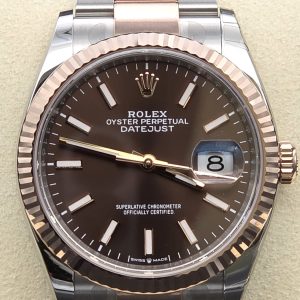 Alternative view of NEW 2026 Rolex Datejust Oyster 126231 36mm