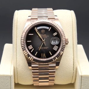 Brand New 2026 Rolex Day-Date 40 Slate Ombré Dial 228235