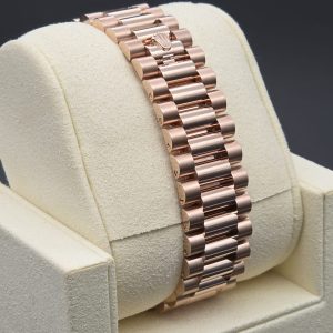 Alternative view of Brand New 2026 Rolex Day-Date 40 Slate Ombré Dial 228235