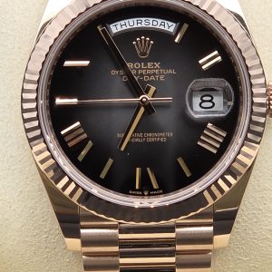 Brand New 2026 Rolex Day-Date 40 Slate Ombré Dial 228235 - Image 3