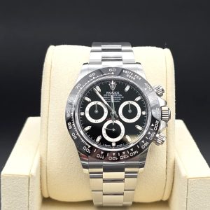 Mint 2023 Rolex Daytona Black Dial Godzilla 116500LN