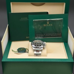 Rolex Daytona Black Dial Godzilla