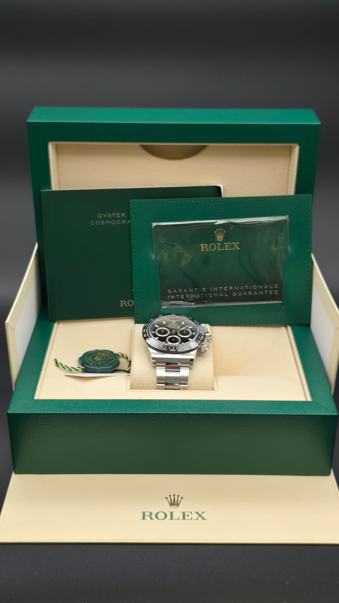 Rolex Daytona Black Dial Godzilla