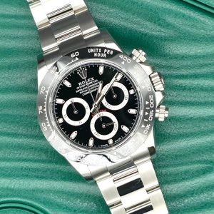 Rolex Daytona Black Dial Godzilla