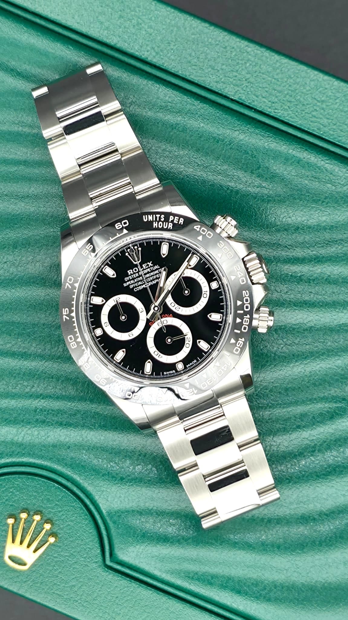Rolex Daytona Black Dial Godzilla