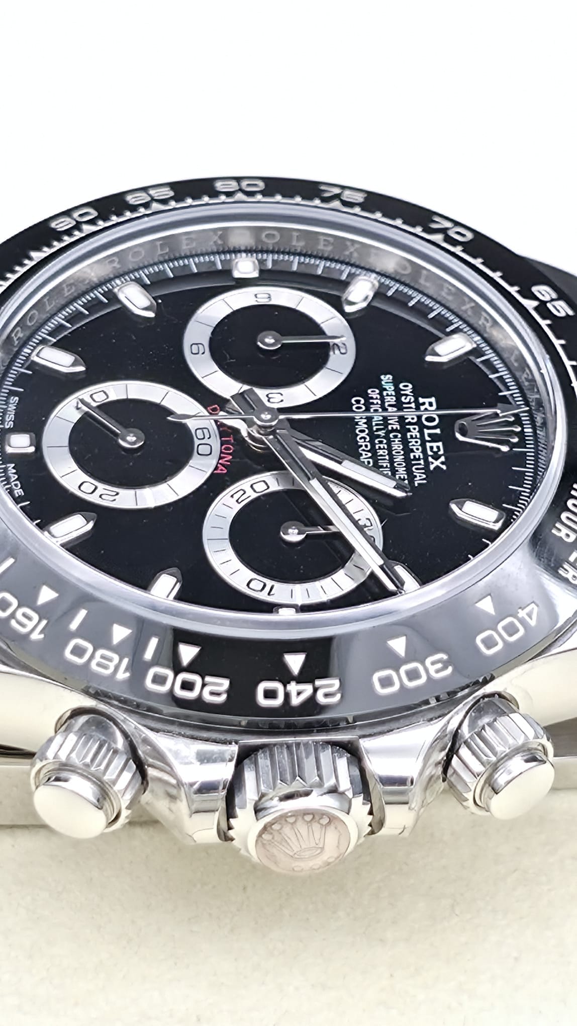 Rolex Daytona Black Dial Godzilla