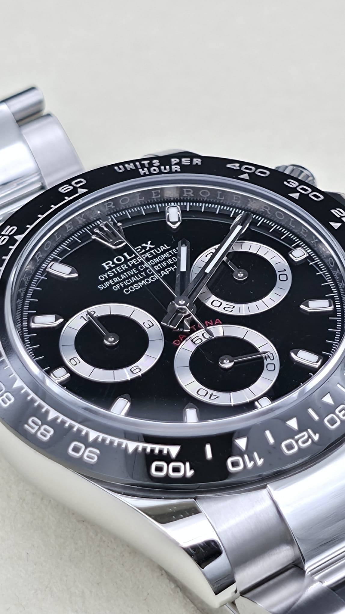 Consign your watch - Rolex Daytona Black Dial Godzilla