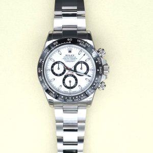 Rolex Daytona White Dial Panda