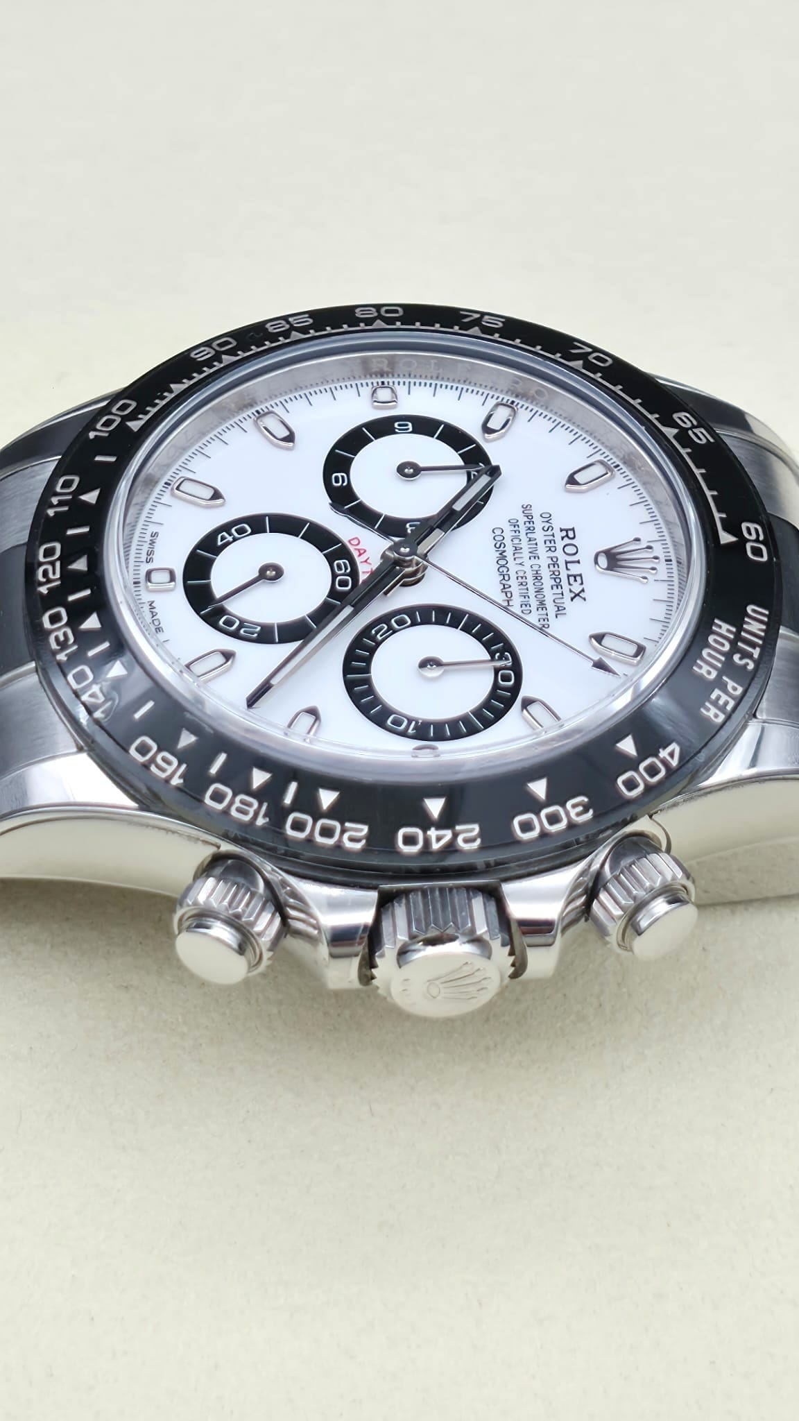 Rolex Daytona White Dial Panda
