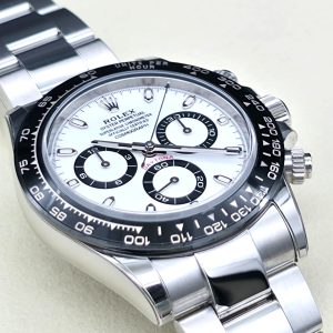 Rolex Daytona White Dial Panda