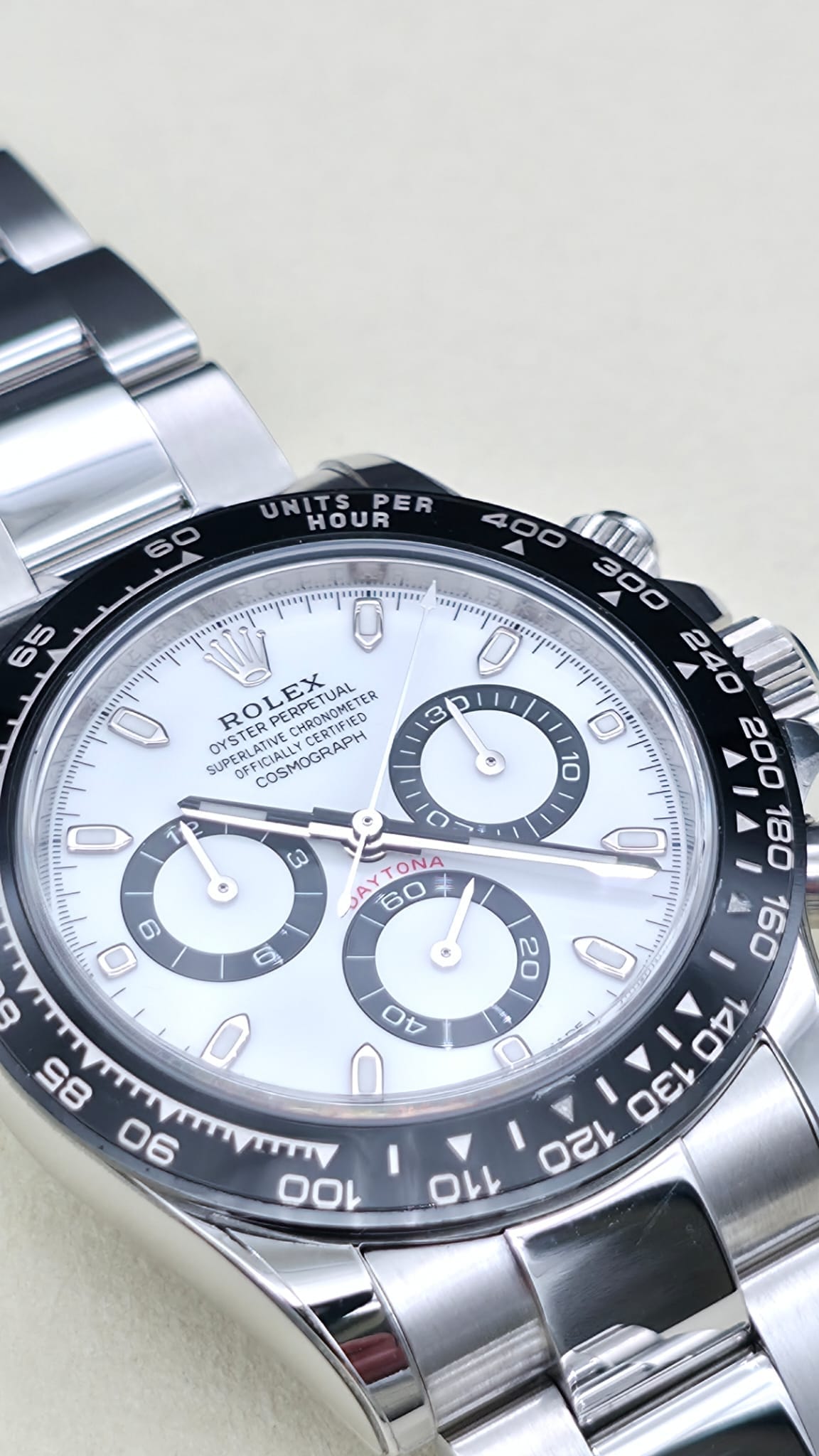 Rolex Daytona White Dial Panda 116500LN (15)
